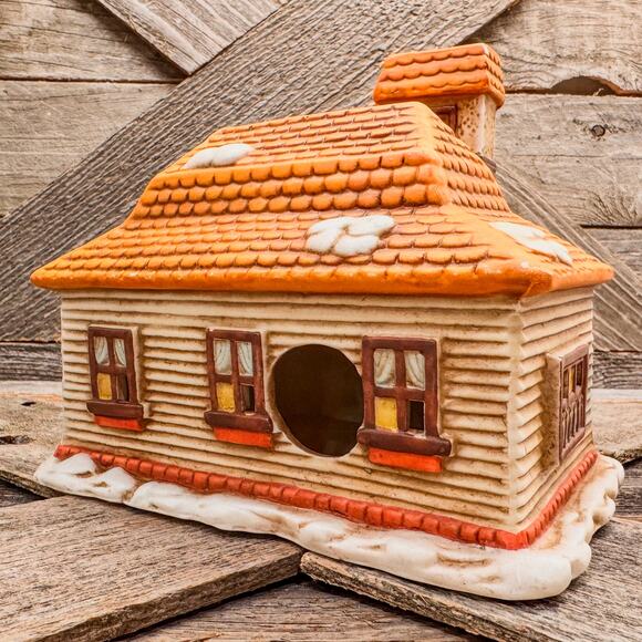 1990's Vintage, Toy Shop, Dickensville Porcelain Christmas Village Collection - Picture 5 of 8